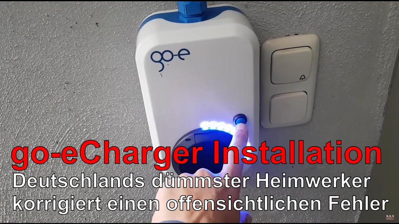 Abenteuer Elektroauto #17: Dümmster Heimwerker Deutschlands 😊 und Auflösung der Wallbox-Frage