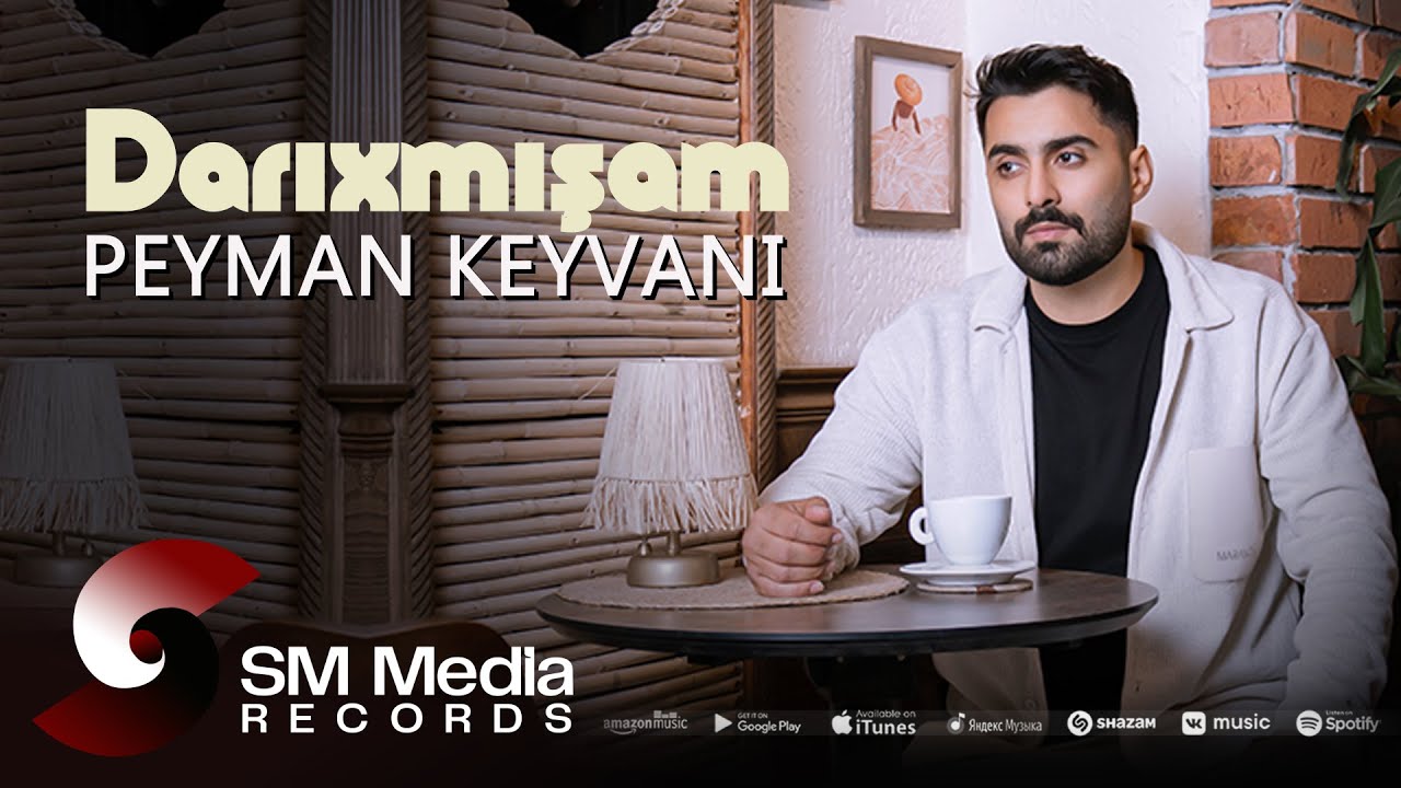 Peyman Keyvani - Darıxmışam 2025 (Official Music Video)