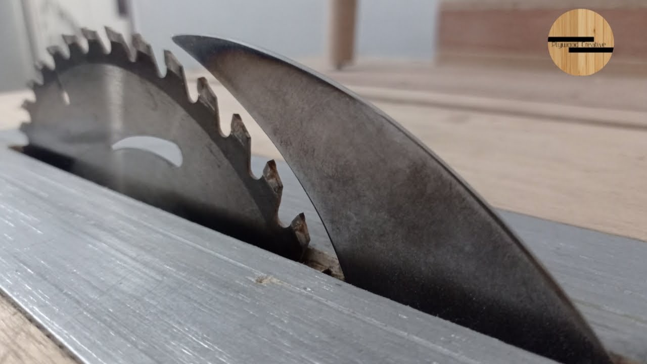Make a Riving Knife