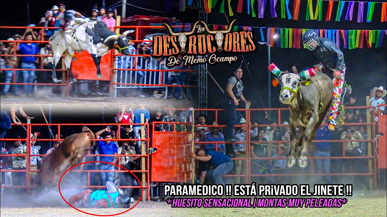 PARAMEDICOS !!EST&Aacute; PR&iexcl;VAD0!! HUESIT0 SENSACIONAL| MONTAS PELEADAS | Destructores Puente Ixtla Mor 26