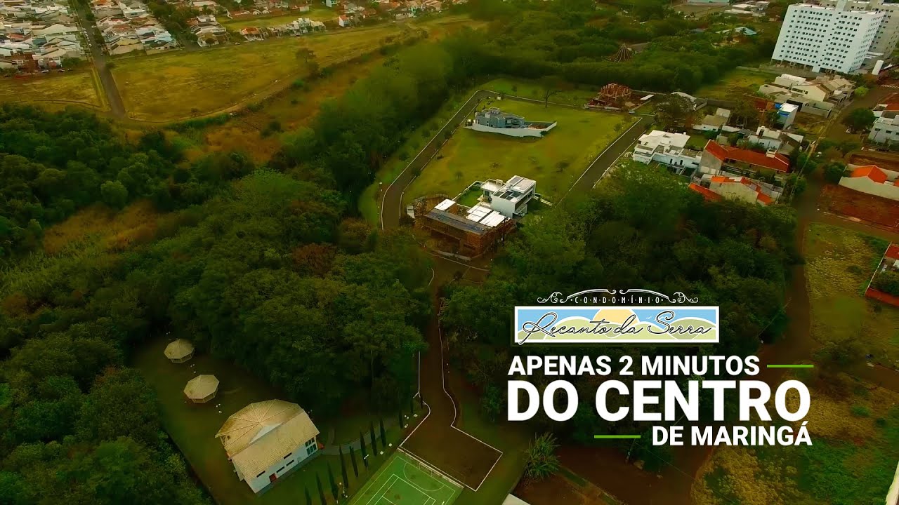 Condom&iacute;nio Recanto da Serra - Apenas 2 minutos do Centro de Maring&aacute;