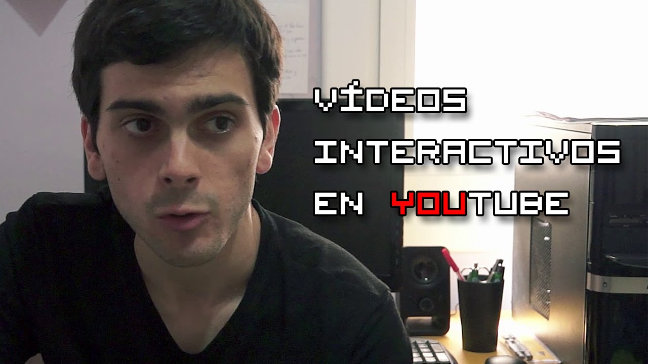 Vídeos interactivos en YouTube