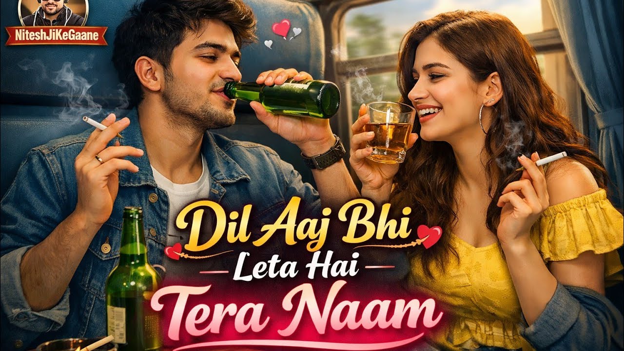 Dil Aaj Bhi Leta Hai Tera Naam | Heart Touching Love Song 2026 | Sad Romantic Song | NiteshJiKeGaane