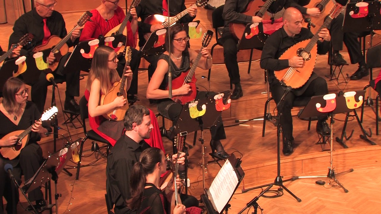WALKING IN THE AIR - Howard David Blake (Snowman) - Orkester Mandolina Ljubljana cond. Andrej Zupan