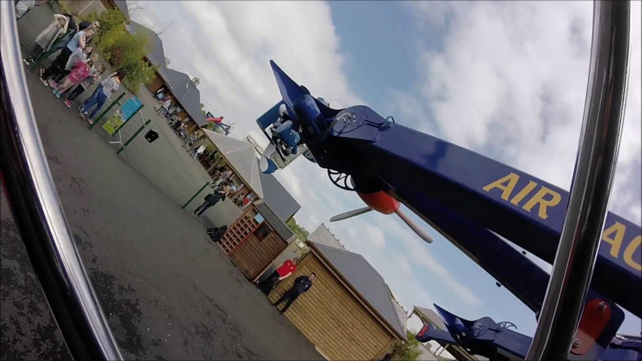Air Race - Tayto Park - POV (Coaster World)