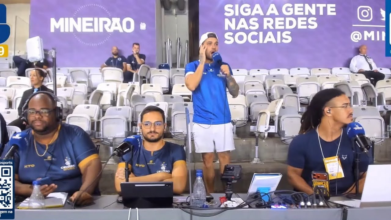 REAÇÕES CRUZEIRENSE NA DERROTA PARA O CORITIBA