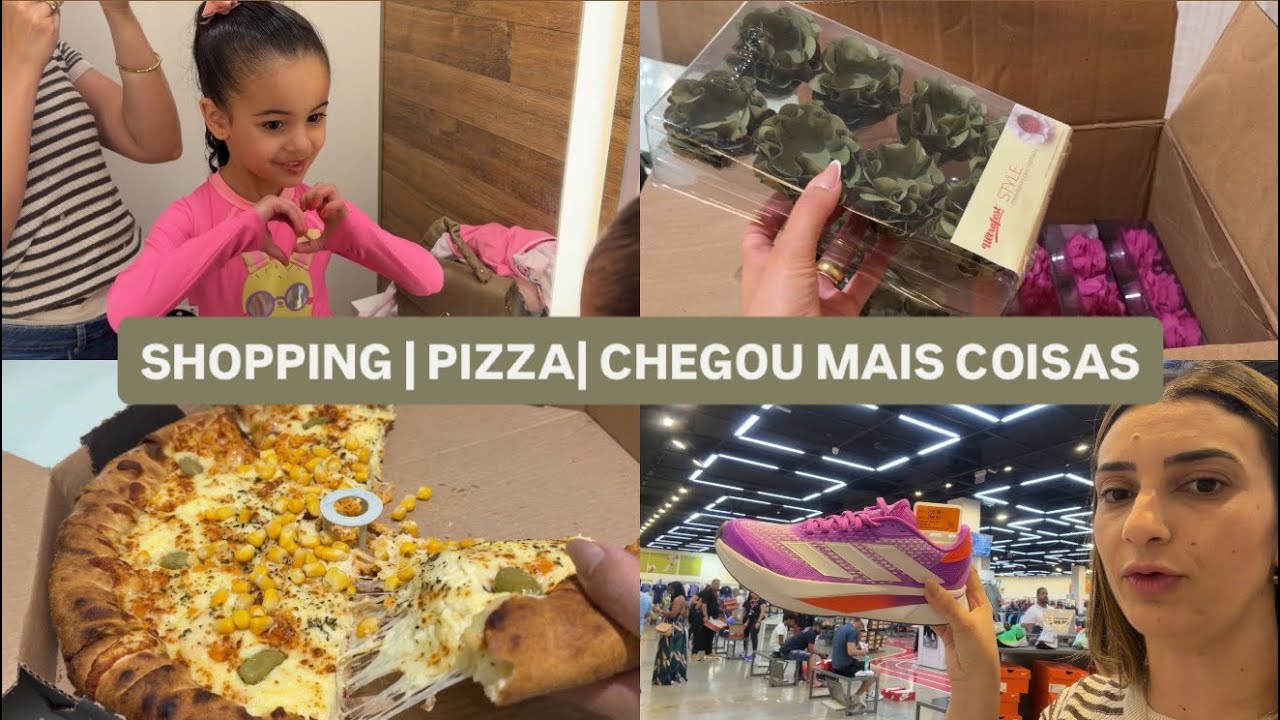 Comprando roupa para eles| chegou mais coisas para a festa | nossa noite no shopping | LA&Iacute;S VELOSO