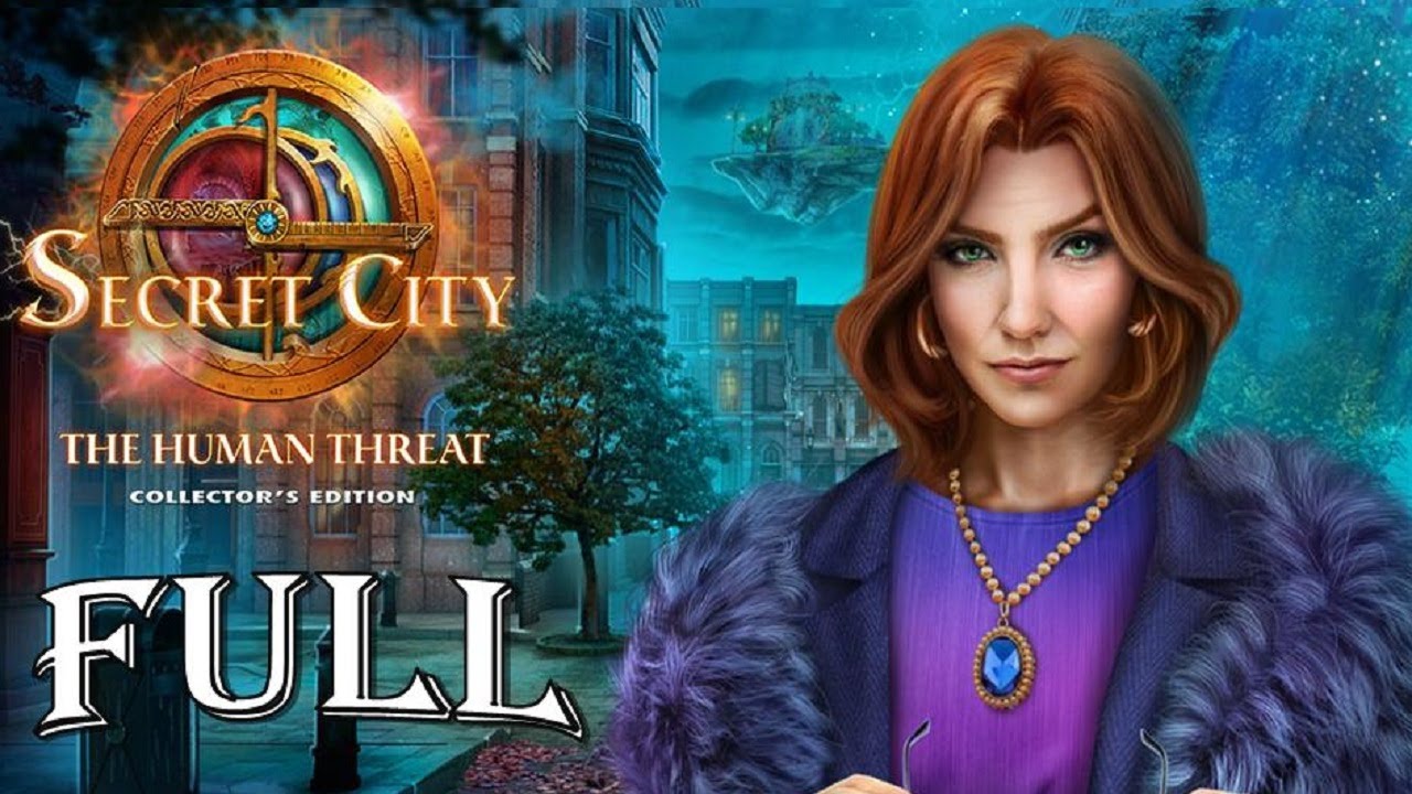 Secret City 3: The Human Threat FULL Game Walkthrough Let's Play - ElenaBionGames