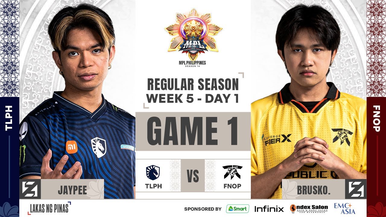 MPL PH S14 - W5D1 - TLPH VS FNOP GAME 1