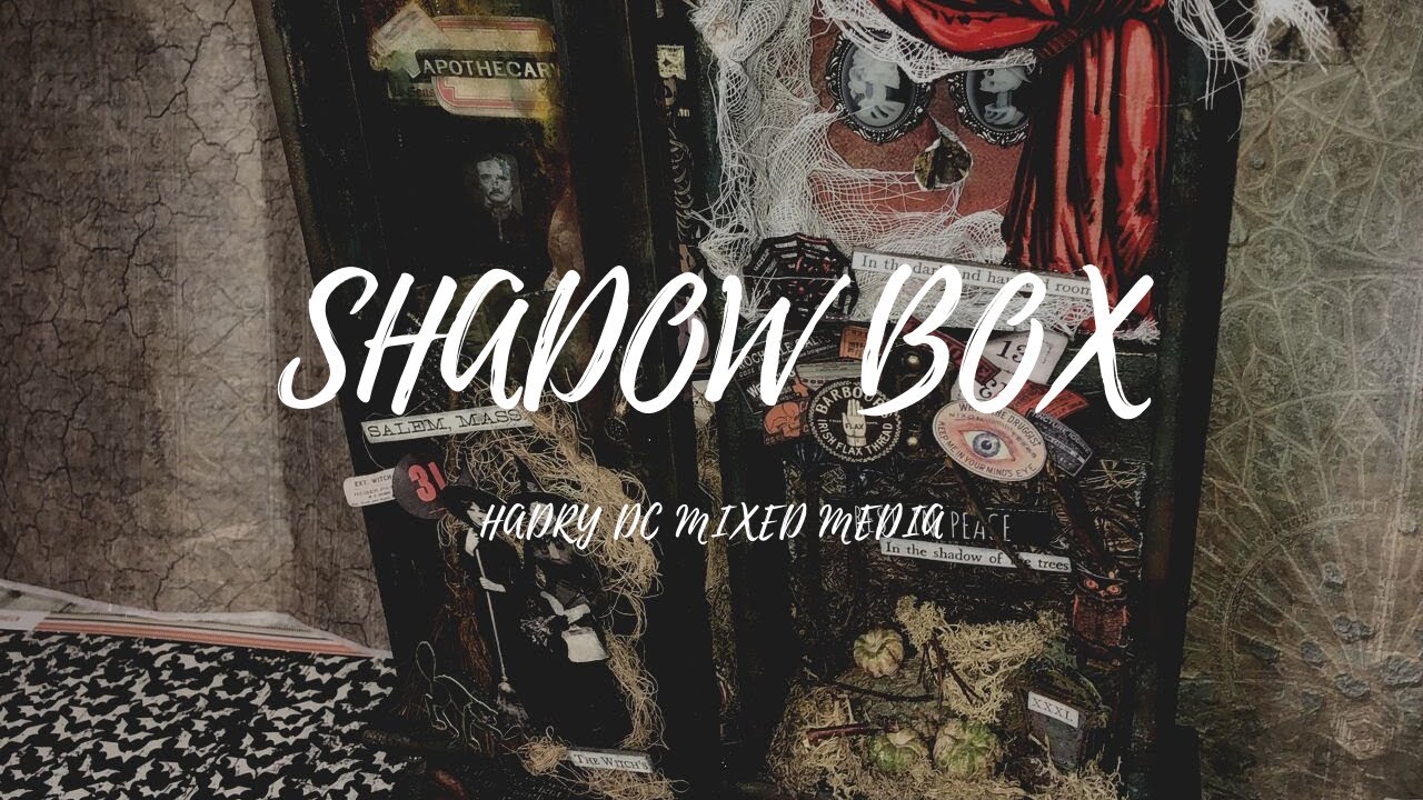 Shadow box HALLOWEEN