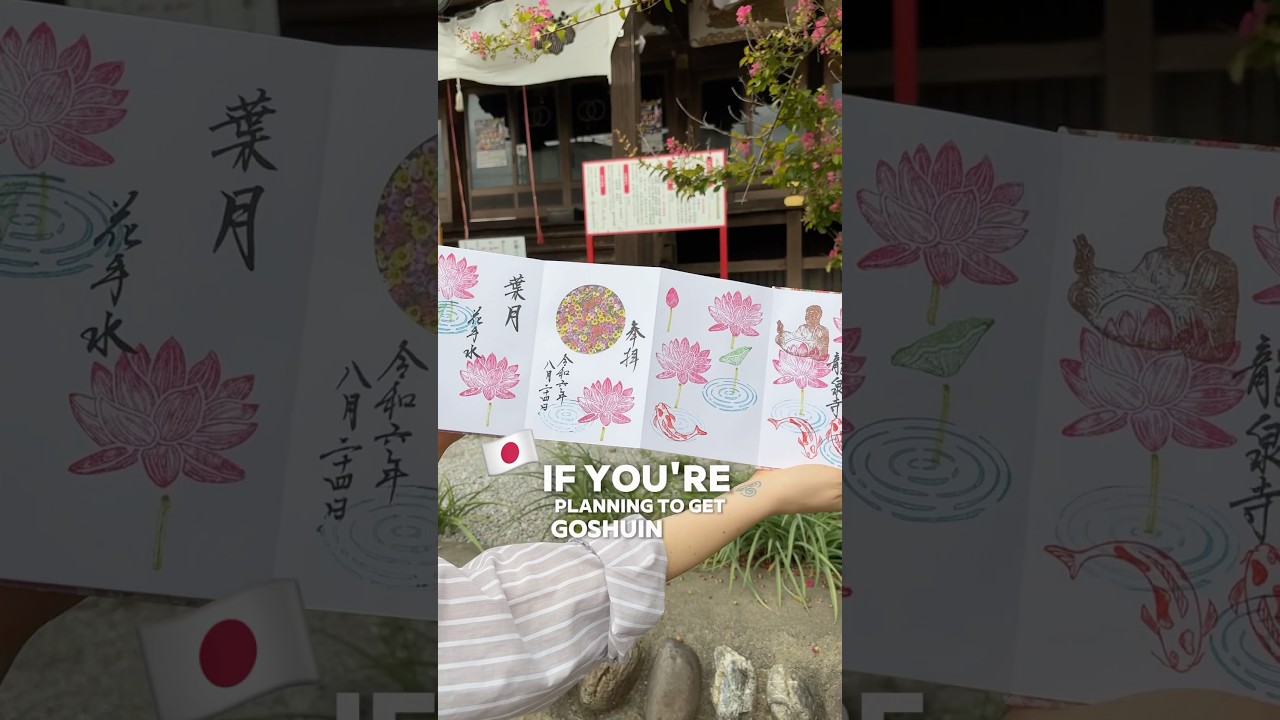 Goshuin Mistakes in Japan 🇯🇵