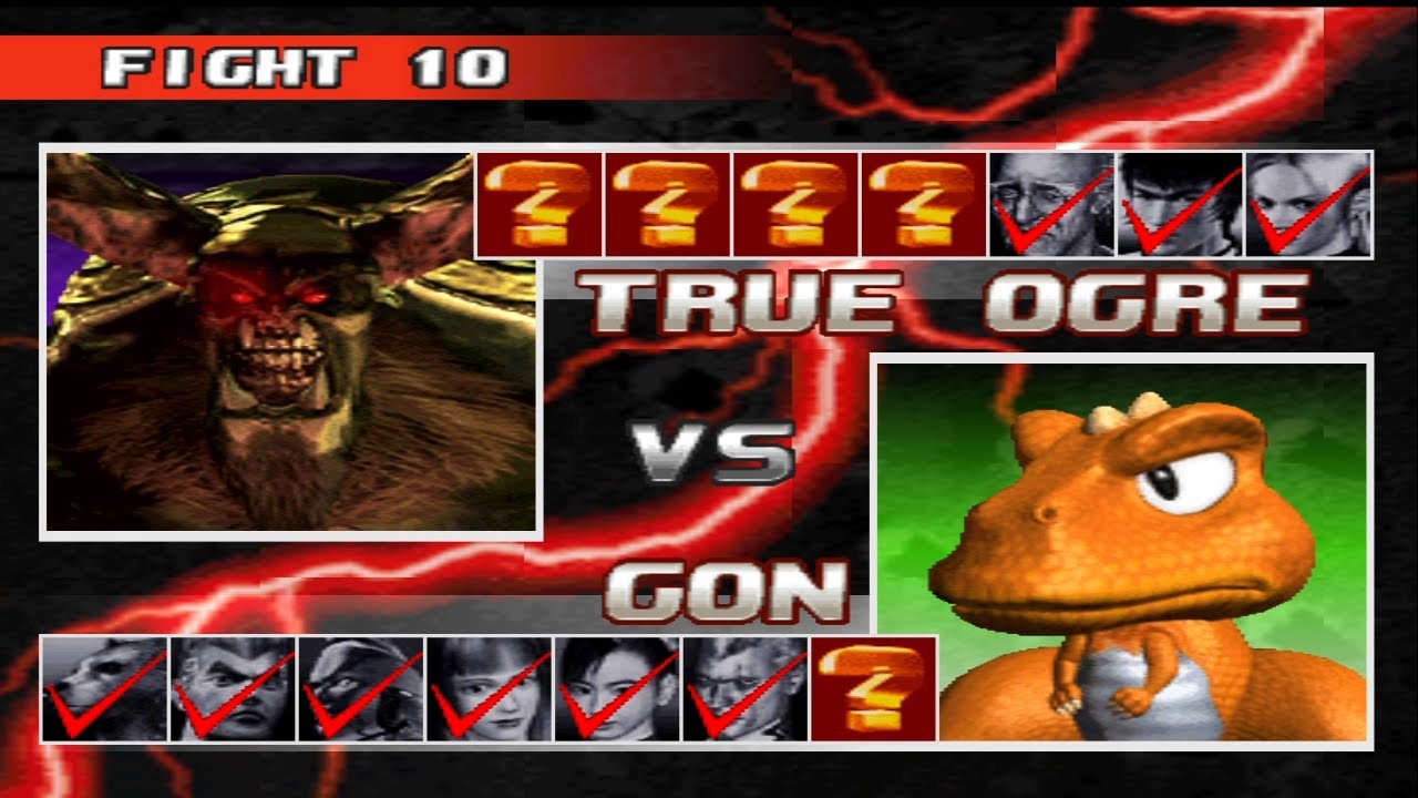 Режим боя Tekken для 3 команд № 126 #tekken3 #gaming