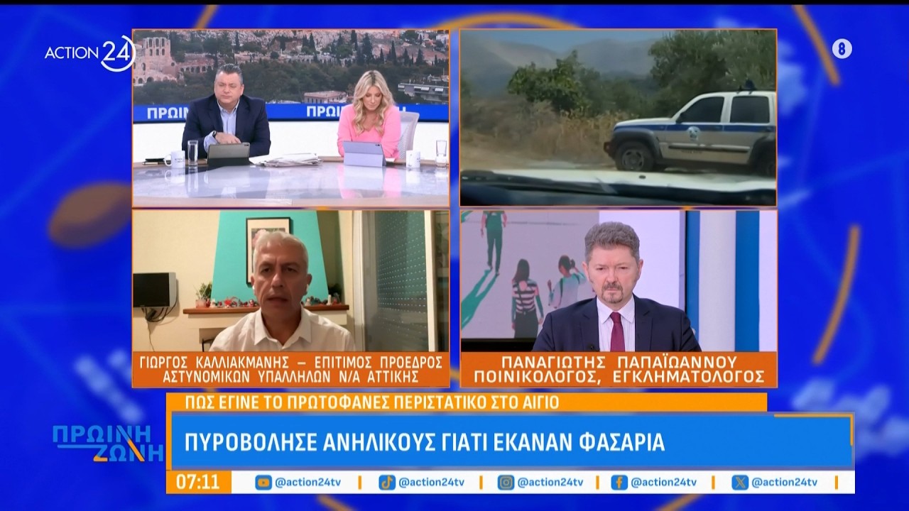 Γ. Καλλιακμάνης & Π. Παπαϊωάννου για παράνομες ανασκαφές, περιστατικό στο Αίγιο & οπαδικές επιθέσεις