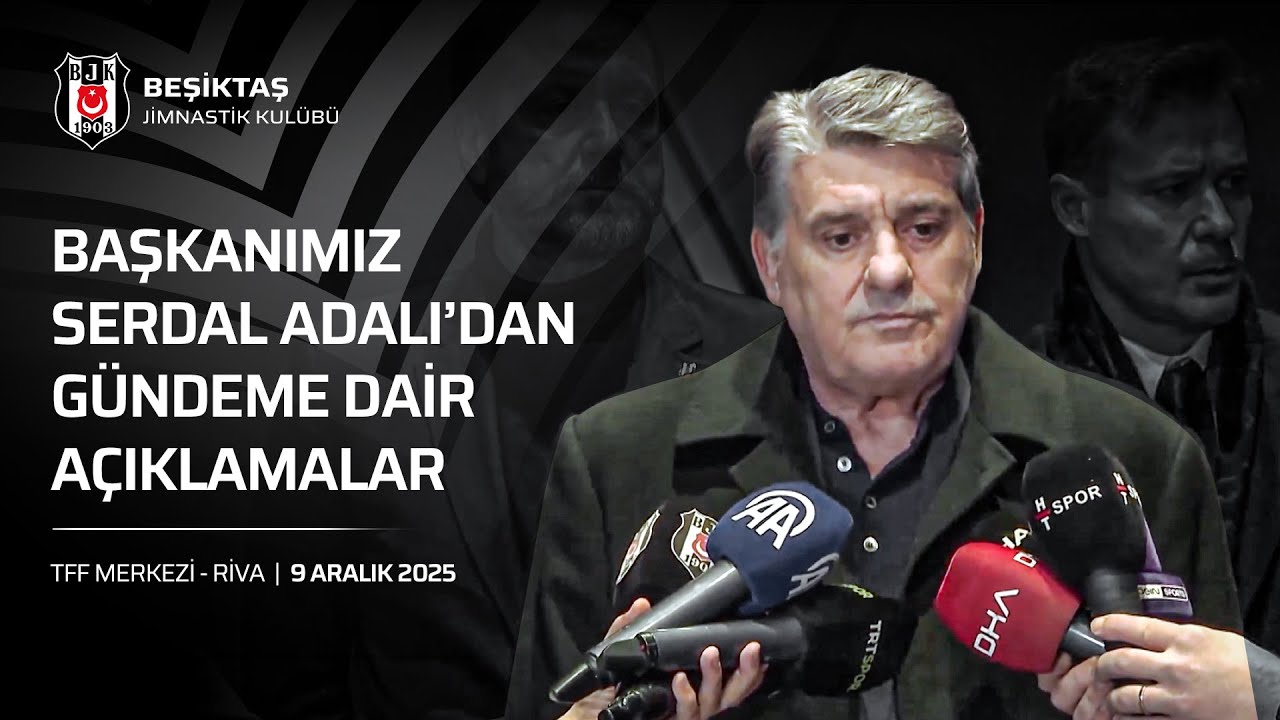 Başkanımız Serdal Adalı A&ccedil;ıklamalarda Bulunuyor