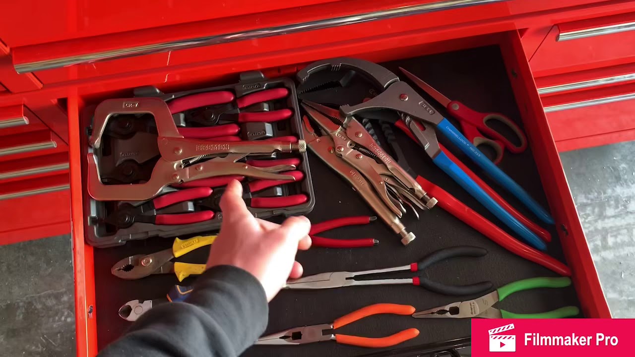 Heavy equipment tech 1st year toolbox tour