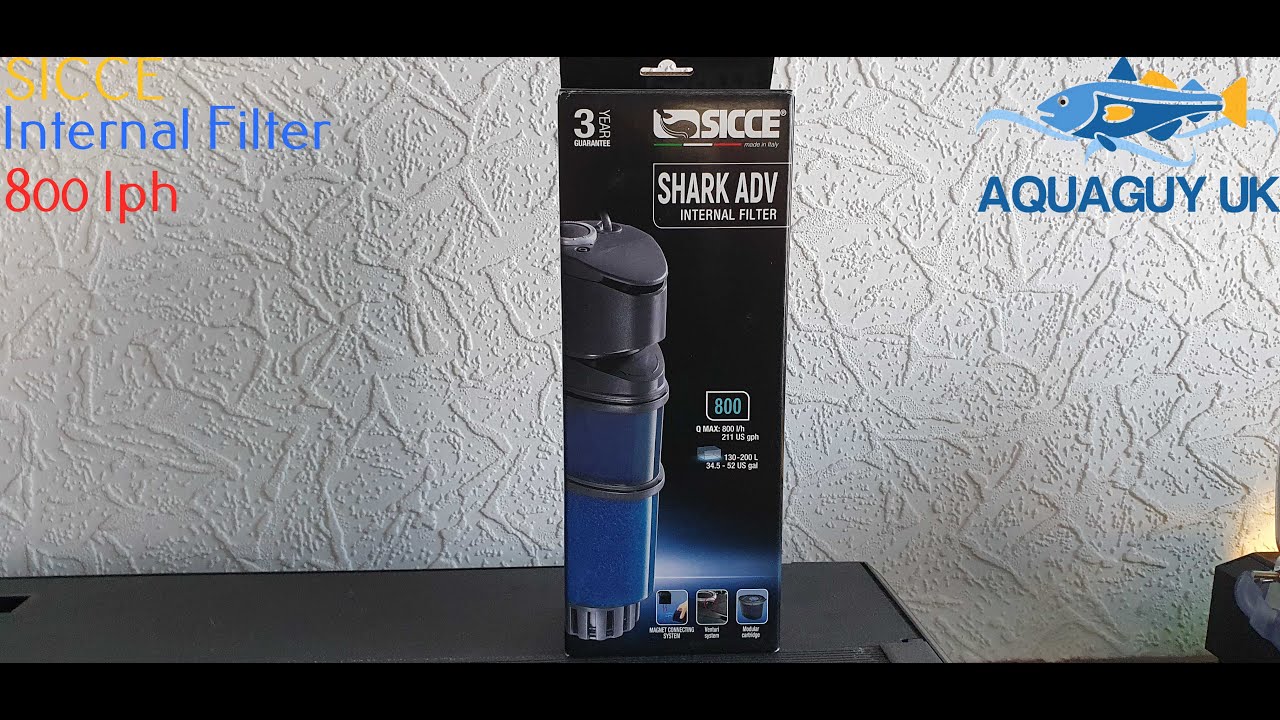 Sicce the best internal aquarium filter by far or is it