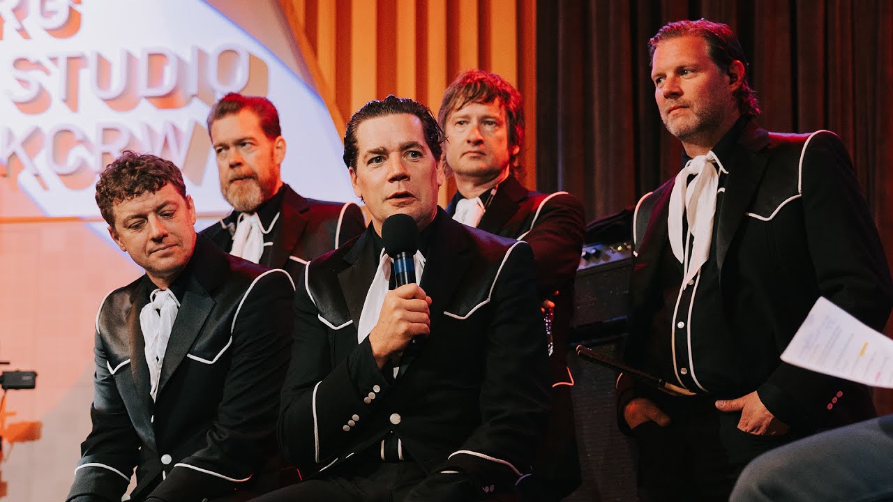 The Hives talk as good as they perform: KCRW interview