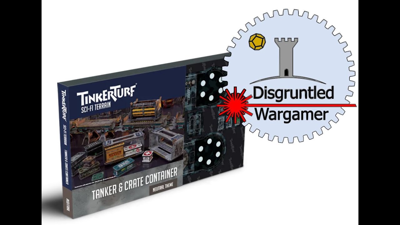 Unbox and Build Tinker Turf Sci-Fi Tanker Container