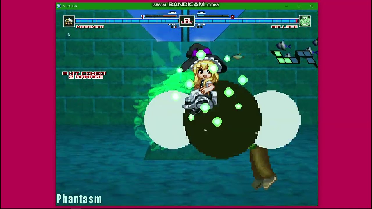MUGEN BATTLE:MegaMari VS Wallace |MUGEN ALL STARS 1.1B🍍