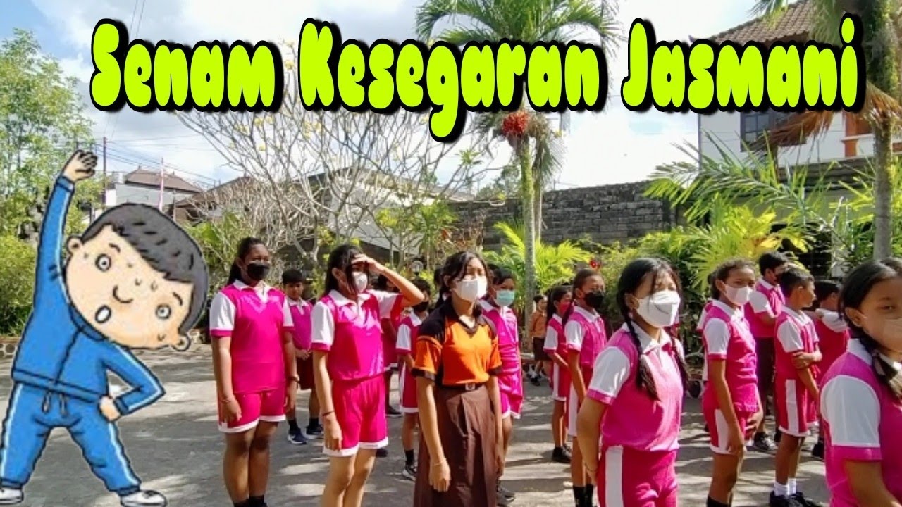 SD Negeri 6 Delod Peken Tabanan - Berpartisipasi dalam pemecahan rekor MURI SKJ pelajar tahun 2022