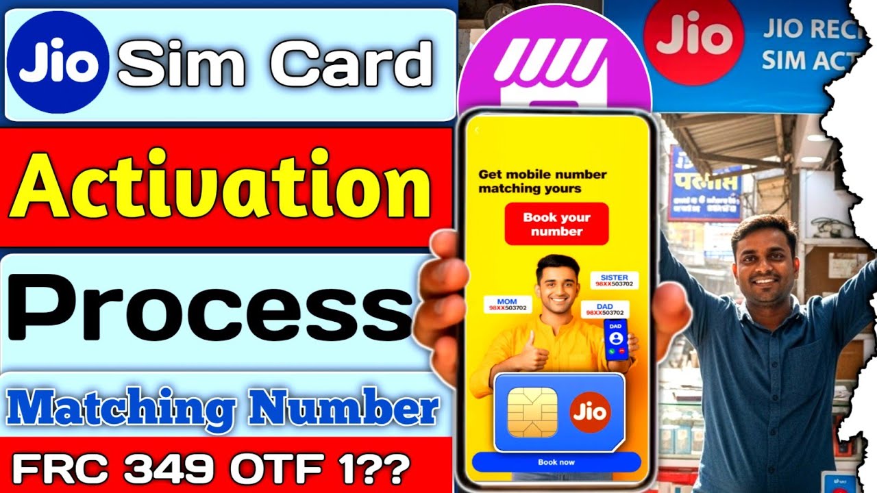 Jio Matching Number Activation Full Process | Retailer Must Watch