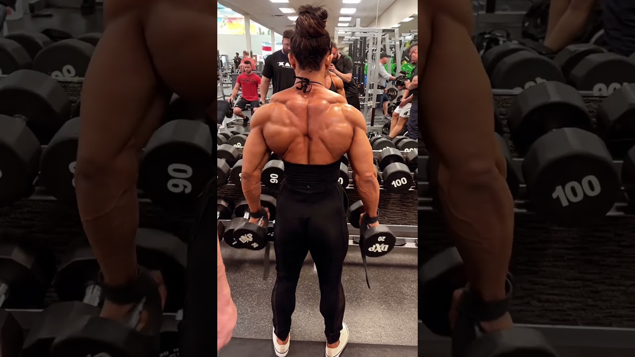 FBB 🔥🔥🔥 female bodybuilder workout #fbb #bodybuilder #biceps #fitness