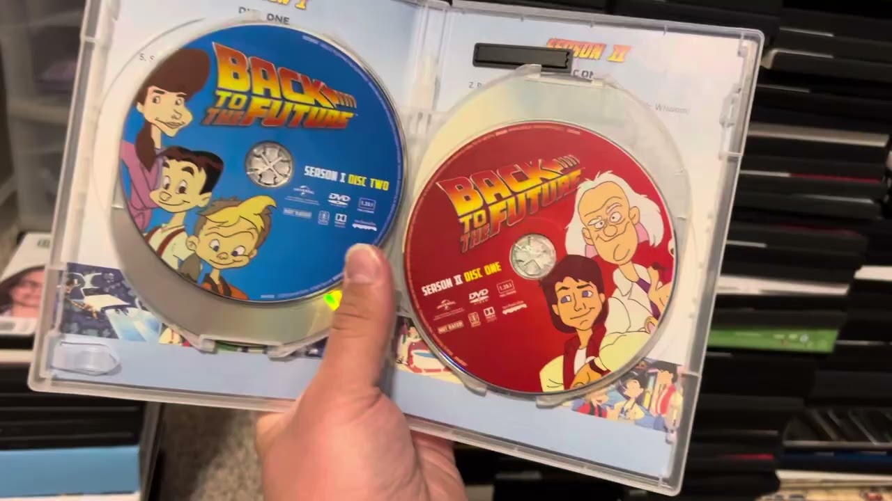 My Universal DVD Collection (Part 1)