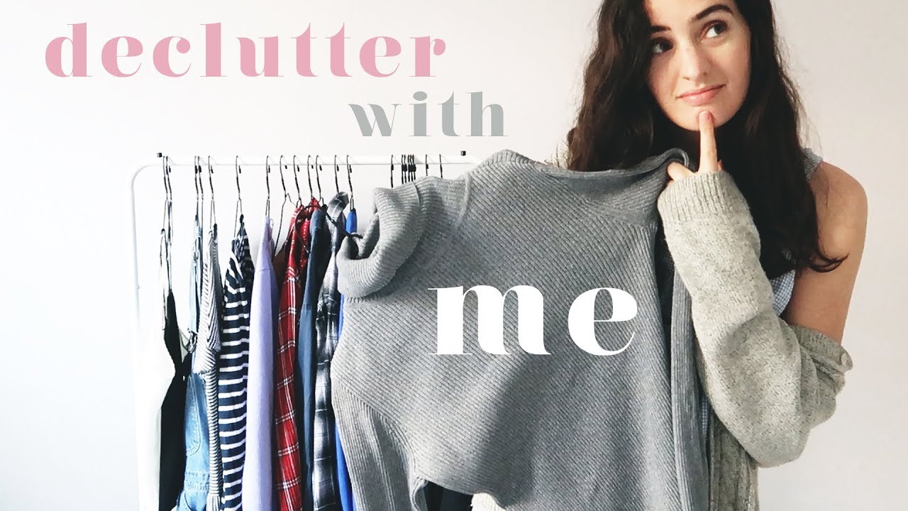 MINIMALISM SERIES | DECLUTTER MY WARDROBE WITH ME