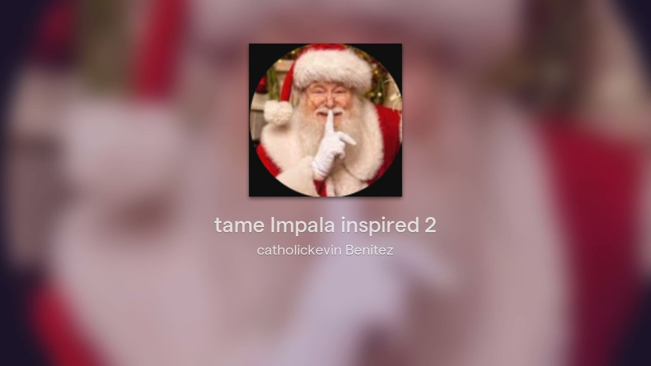 tame Impala inspired 2