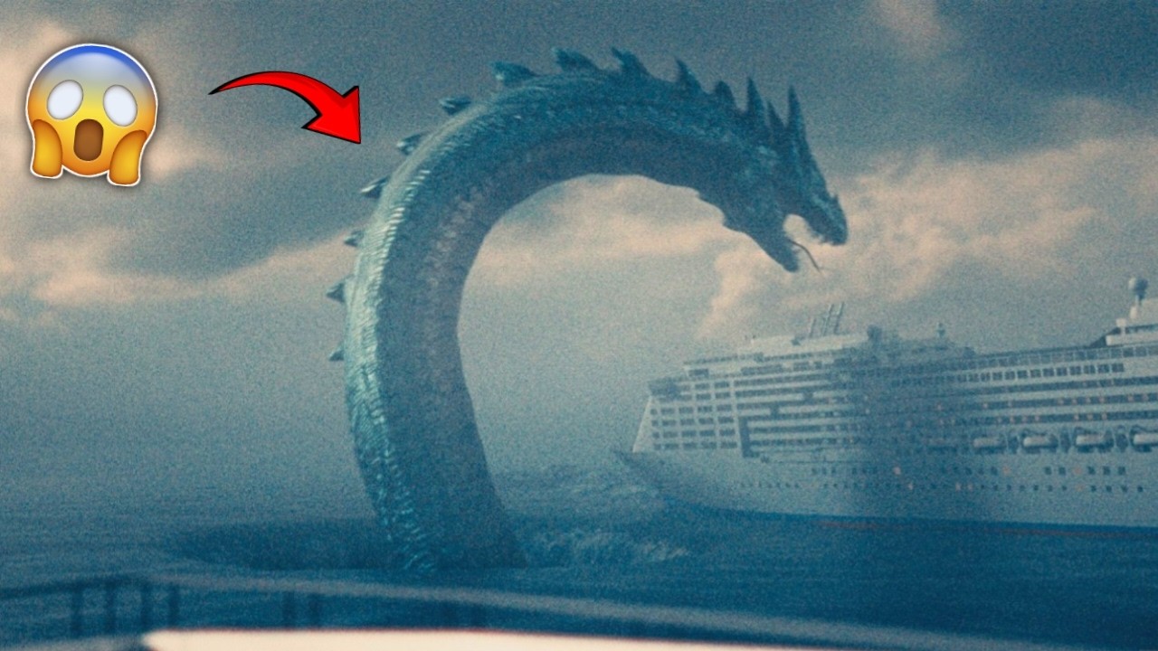 REAL LIFE SCARY SEA MONSTERS CAUGHT ON CAMERA !!