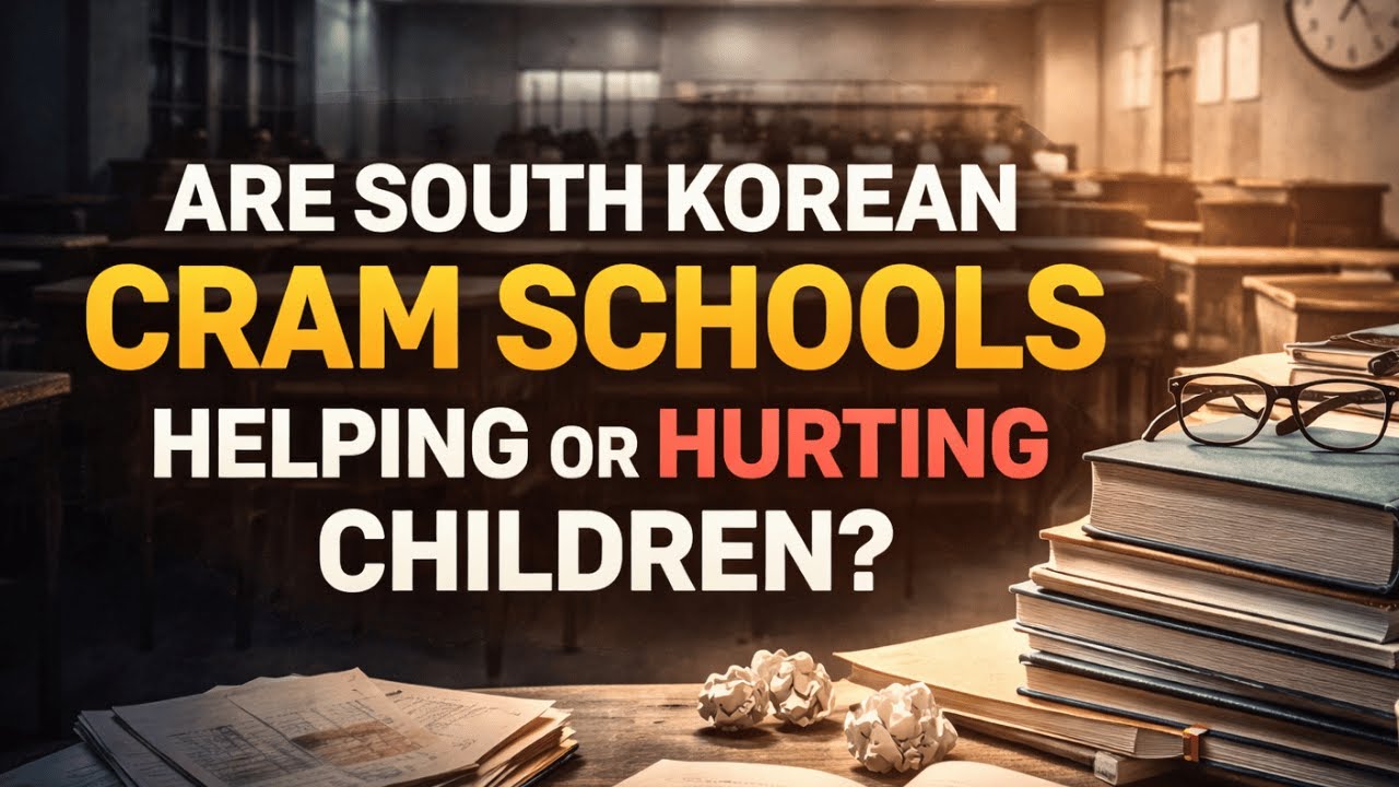 Are South Korean cram schools helping or hurting children?