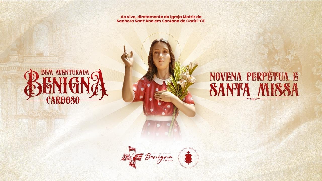 Santa Missa | Votiva à Beata Benigna Cardoso ( 24/01/2026) 19h