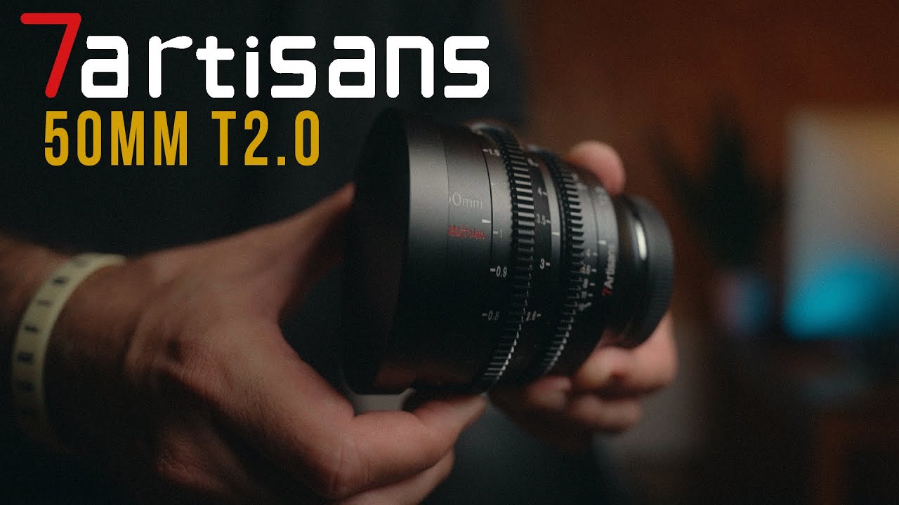 7Artisans 50T2.0 Spectrum Cine Lens | Полнокадровый полтинник для Кино | Sony A7IV