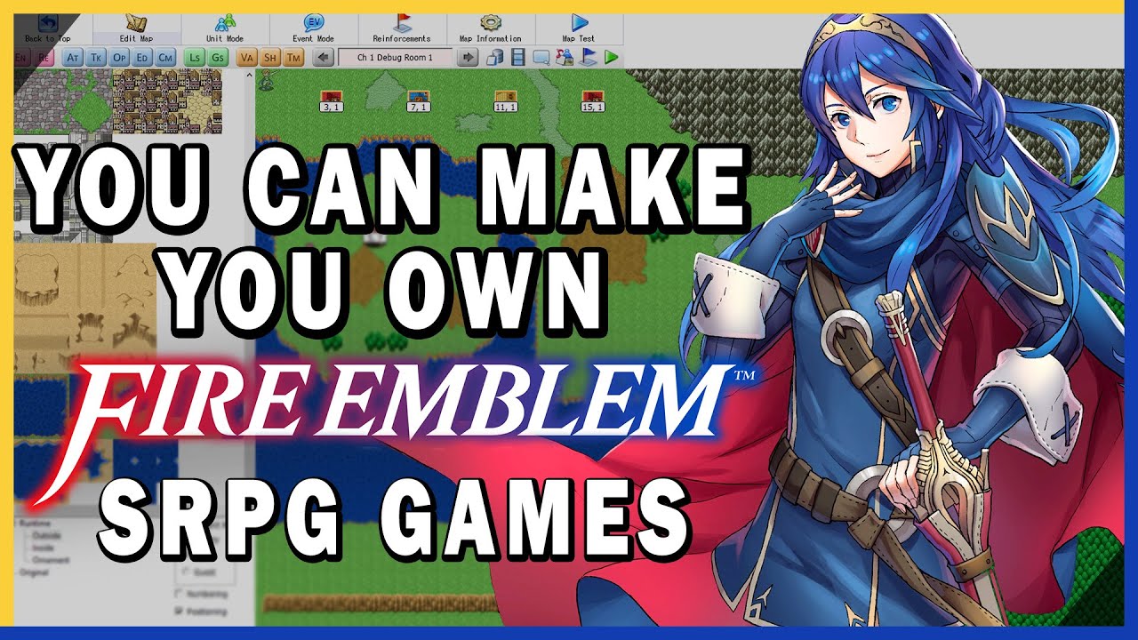 You might want to try SRPG Studio to make your own Strategy RPG Games