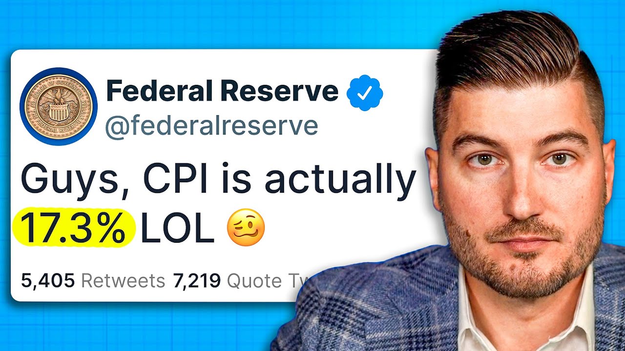 The TRUE Inflation Rate is EXPLODING (CPI 17.3%)