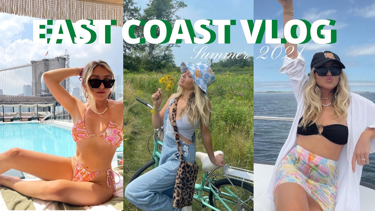 EAST COAST VLOG SUMMER 2021! NYC, Montauk, Hamptons, Nantucket & Philly!