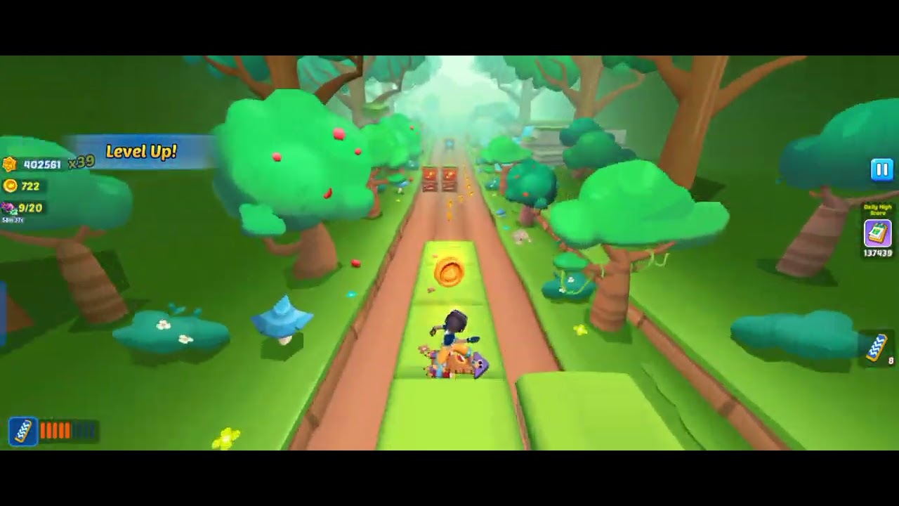 Subway princess runner game 