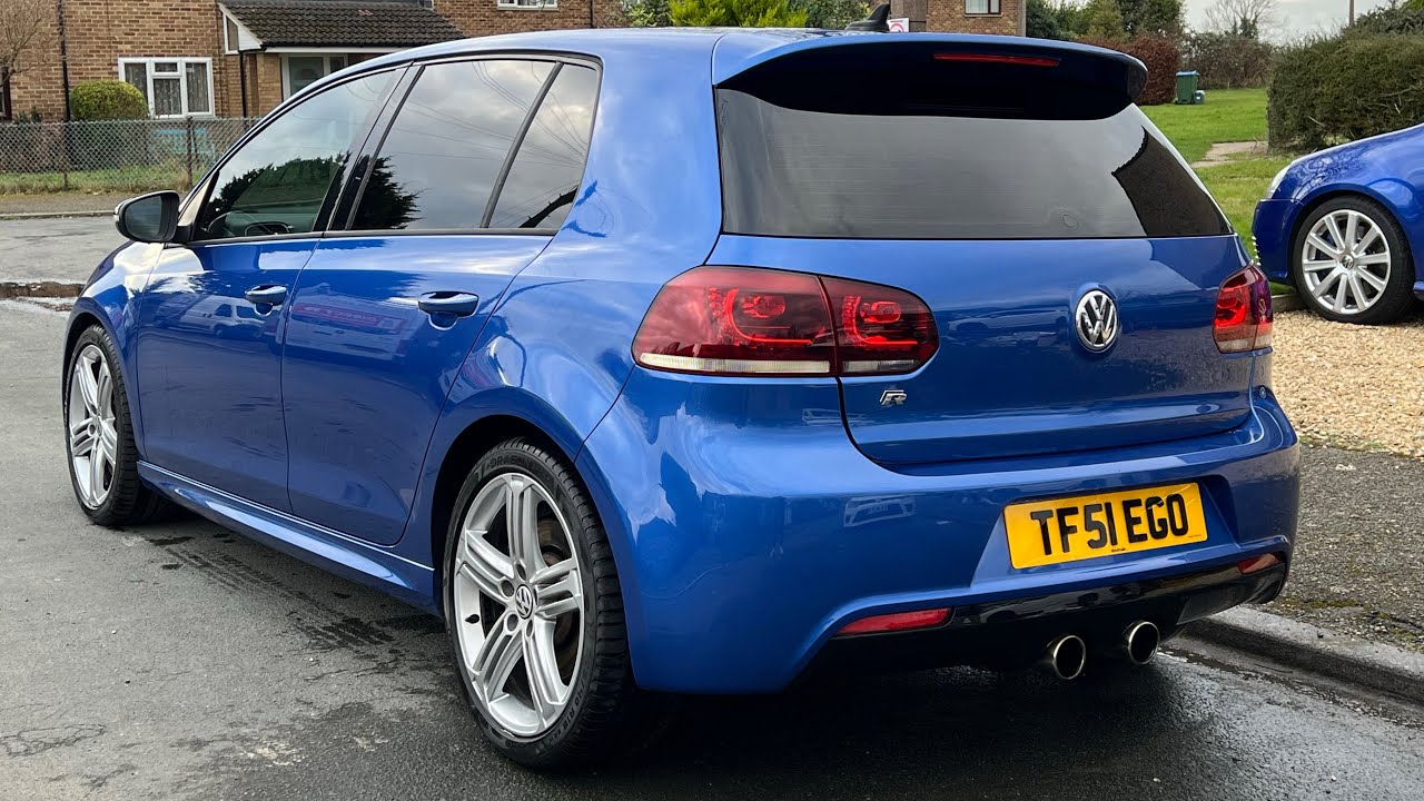 Руководство покупателя MK6 Golf R!