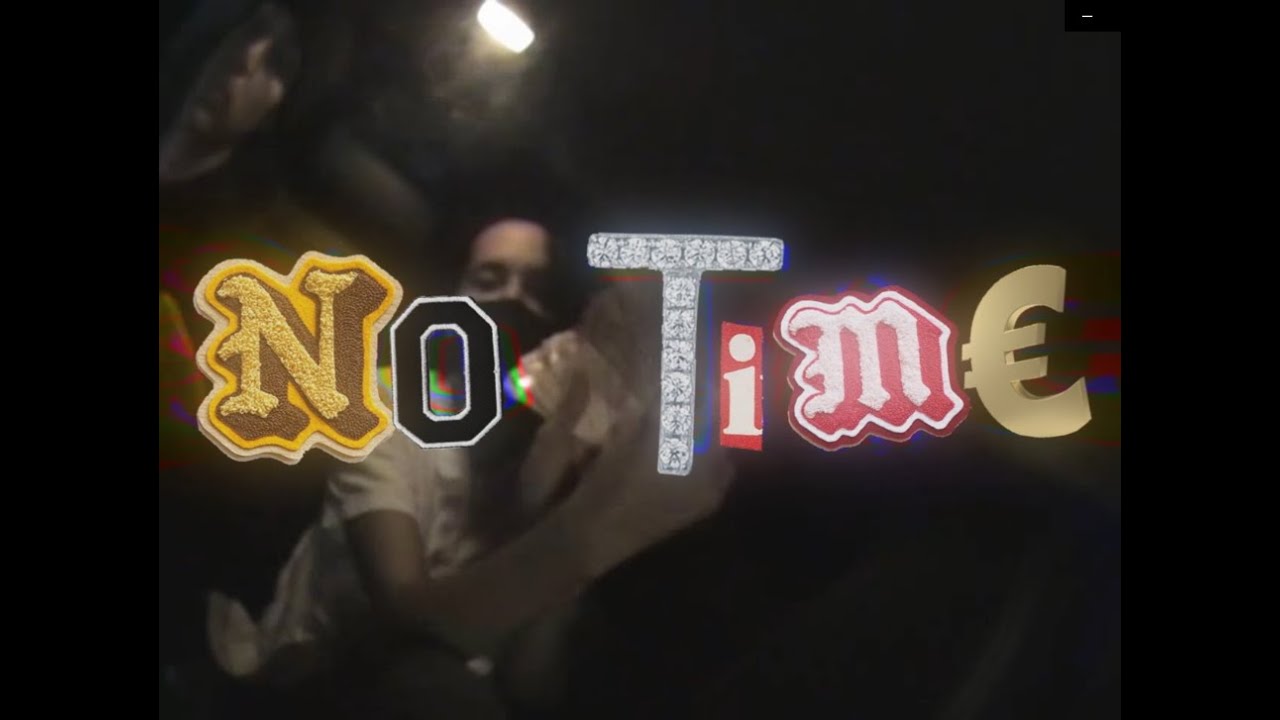 negatiiv OG x Sin Davis x overshiaat - No time (OFFICIAL VIDEO)