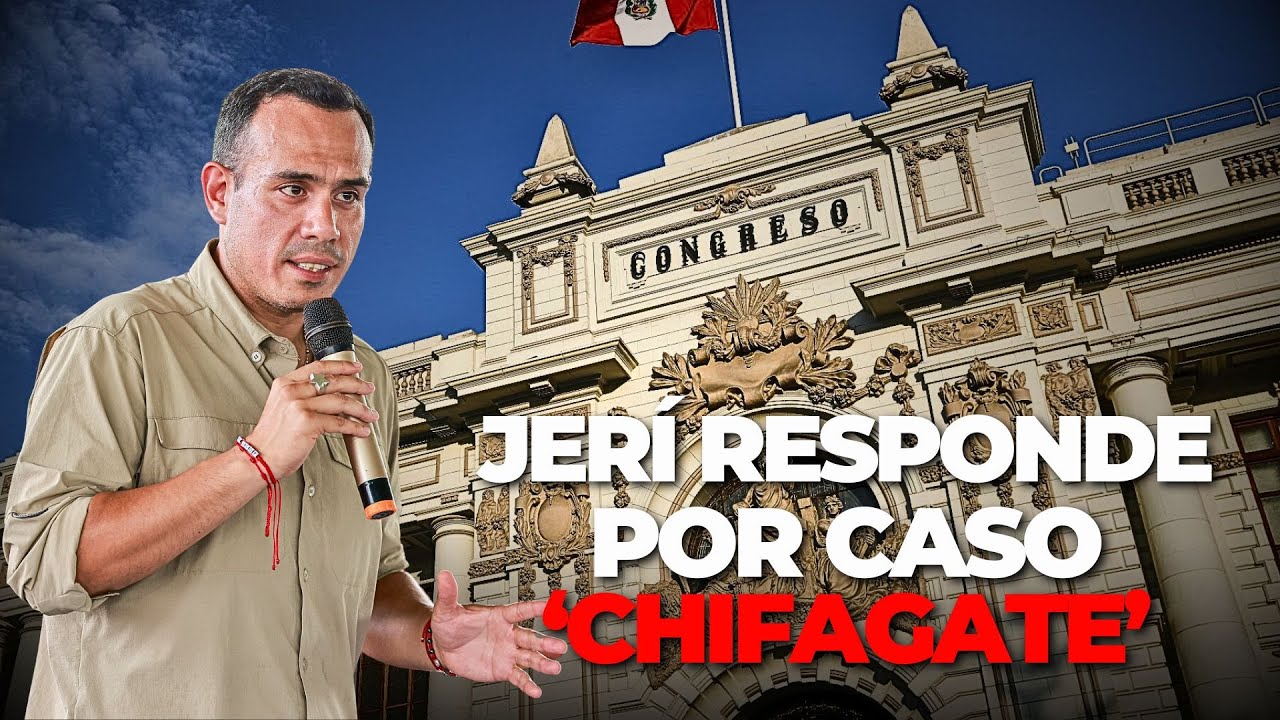 José Jerí responde ante la COMISIÓN DE FISCALIZACIÓN del Congreso por caso 'CHIFAGATE'