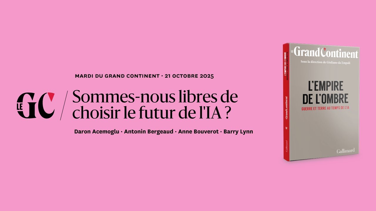 Sommes-nous libres de choisir le futur de l’IA ?