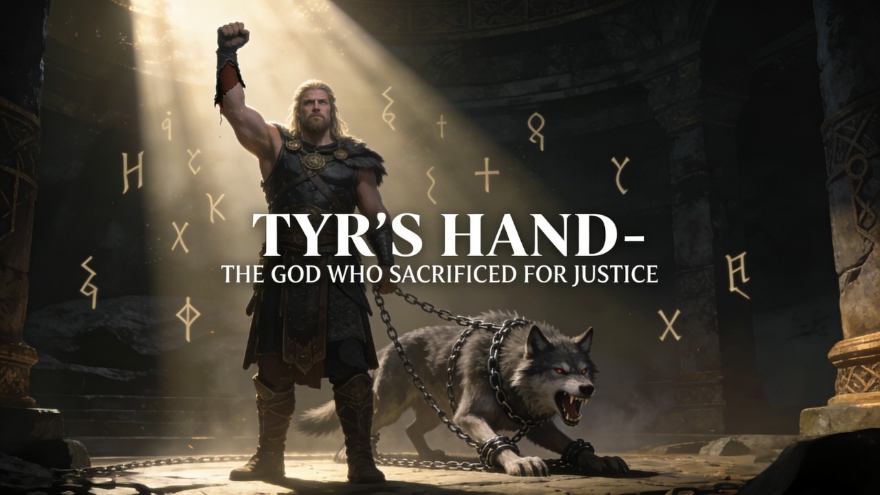 Tyr's Hand | Viking Music - The God Who Sacrificed for Justice