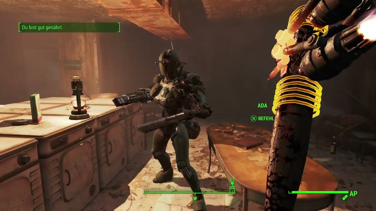 Fallout 4 AE Part 85 Her mit der Büchse!