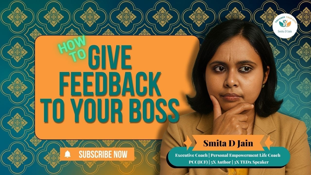 How to Give Negative Feedback to Your Manager | Communication Tips for Professionals