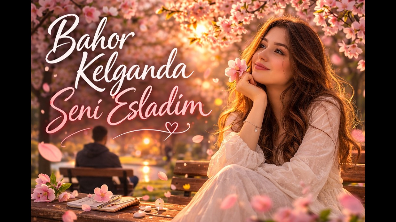 Bahor Kelganda Seni Esladim.  Siz ham brinchi sevgizni eslang