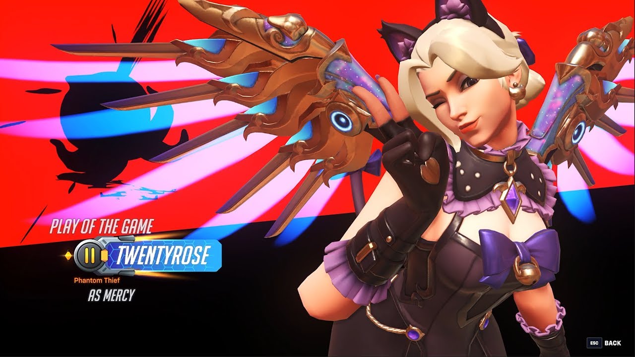 ALL OF MY MERCY POTGs IN 2025 | Overwatch 2