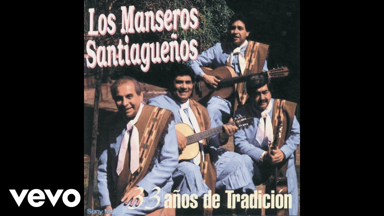 Los Manseros Santiagueños - Luna de Seda (Official Audio)