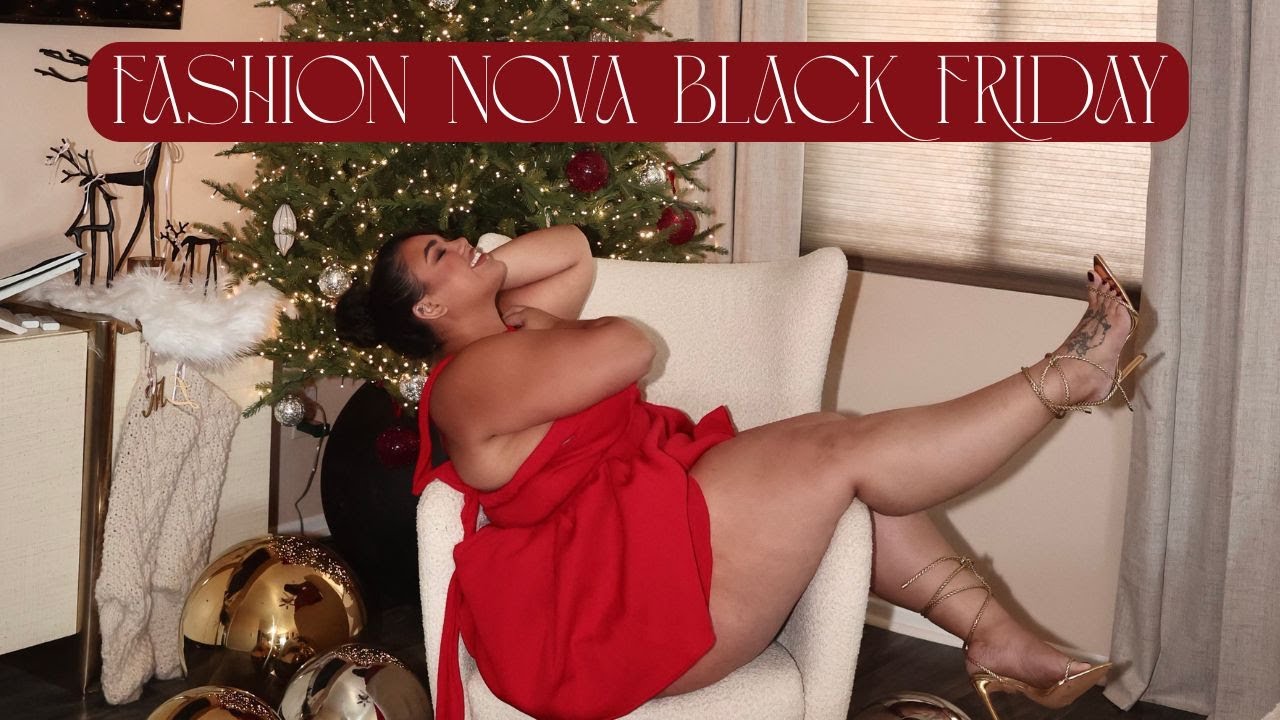 FashionNovaCurve — СУПЕР-ВЕЩИ ЧЁРНОЙ ПЯТНИЦЫ! | АЛЕКСУС ДАНИША