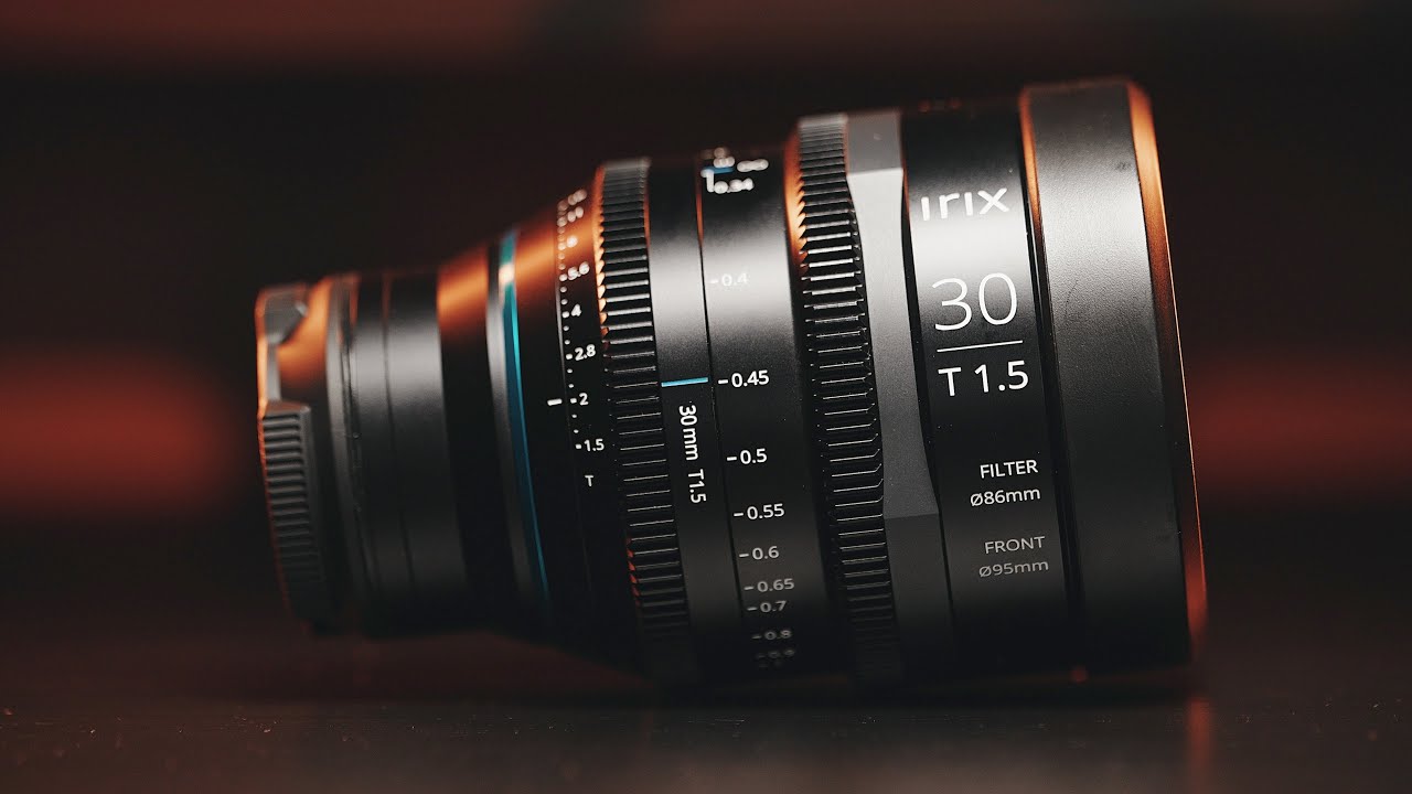 Czy Warto Kupić Irix Cine 30mm T1.5 @Irixlens
