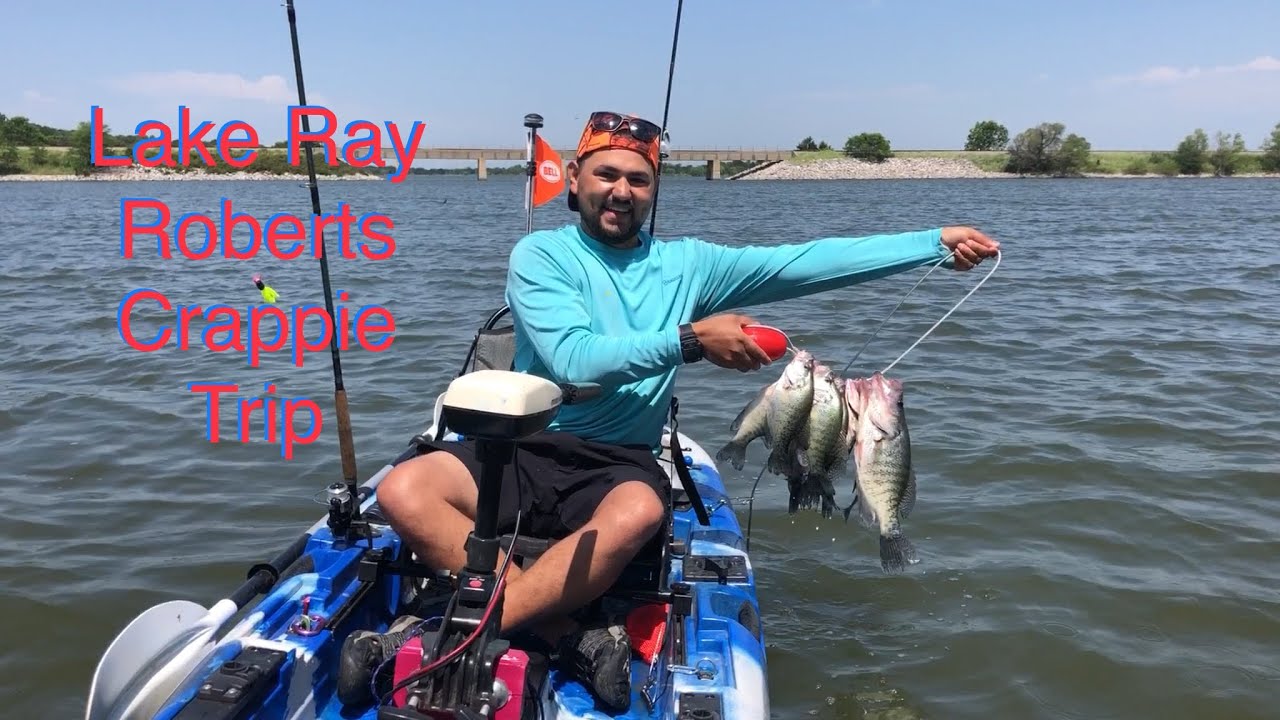 Lake Ray Roberts Crappie Trip